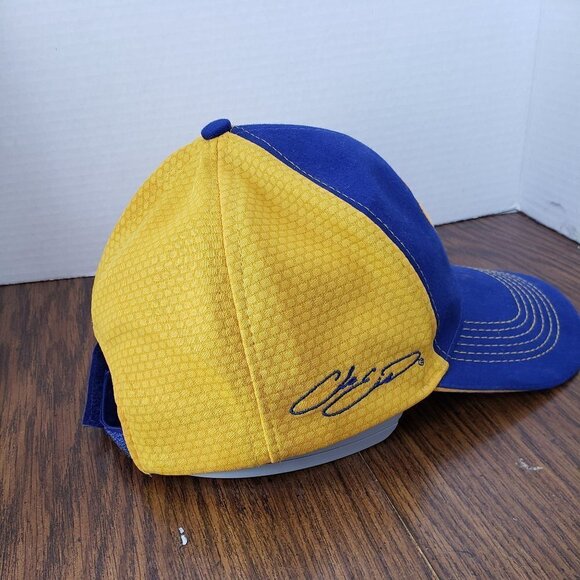 Chase Elliott NAPA Racing Hat Blue Yellow Limited Edition Signature # 9 - Picture 4 of 7